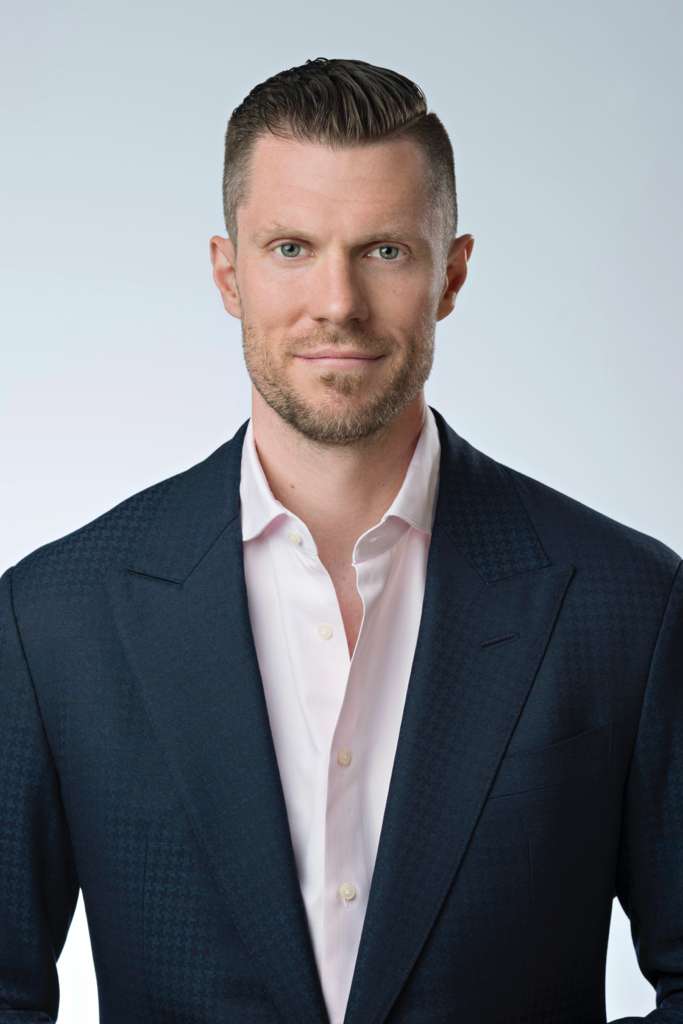 Sean Light, founder of Saint Bartholomew.